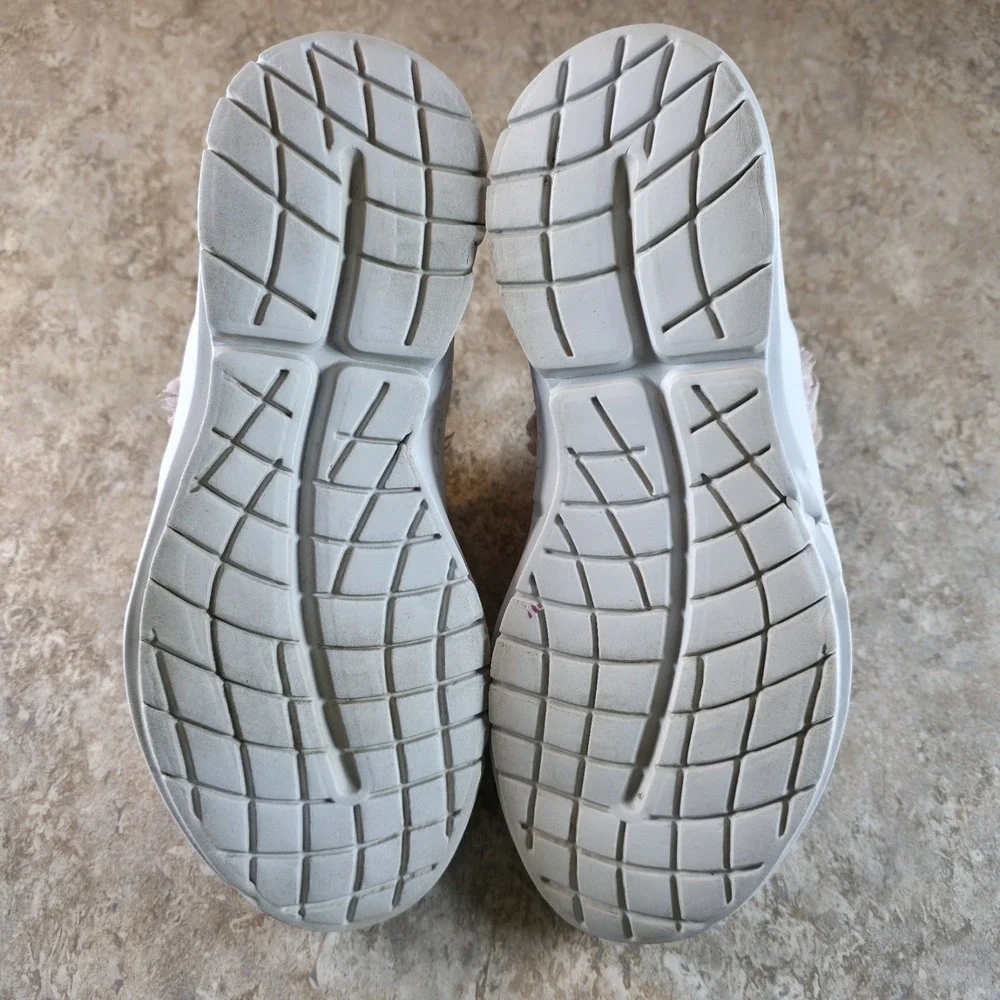 Oofos OOcoozie Slippers Comfort Fleece Recovery Pink Slip On Women's Size 9 - Picture 6 of 8